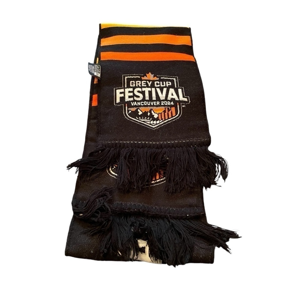 COPY - 2024 Grey Cup Festival Scarf - Vancouver 2024